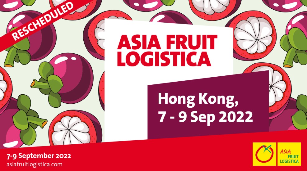 Asia Fruit Logistica postponed