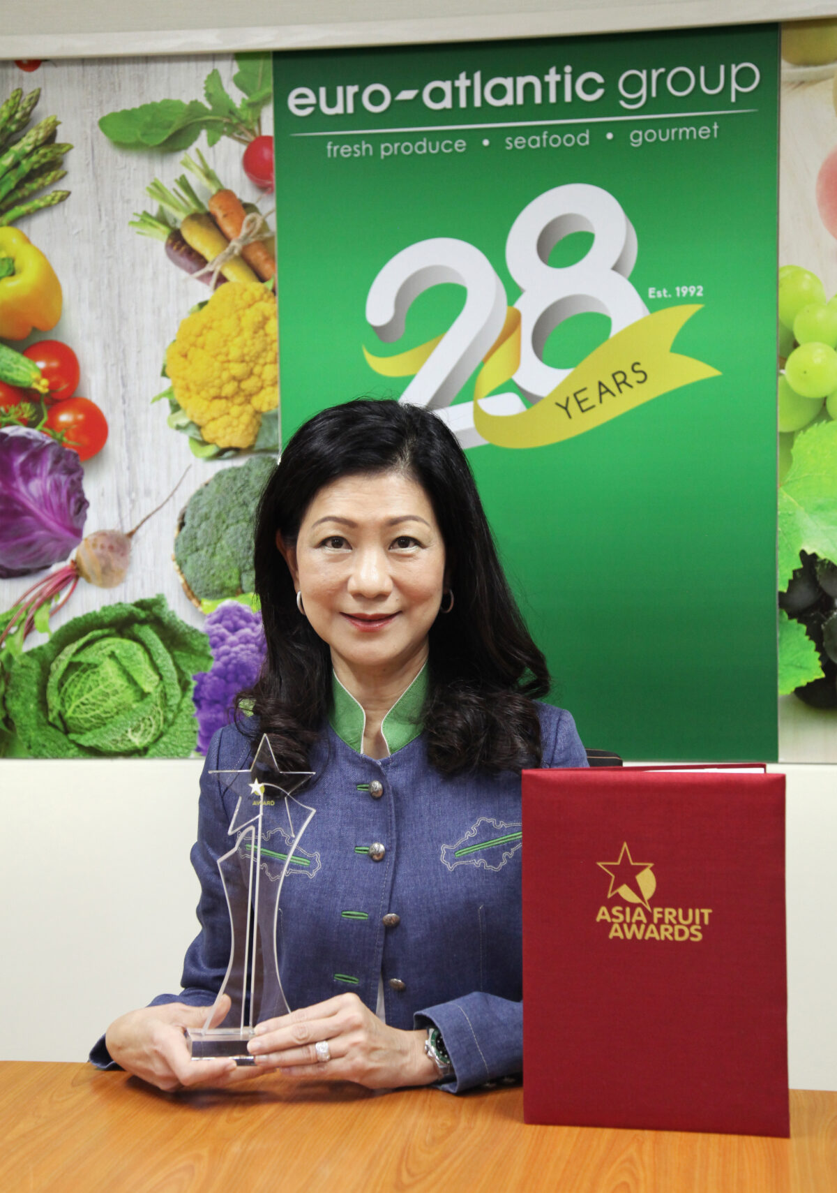 Asiafruit Award 2020 - Winner Importer of the year Euro-Atlantic