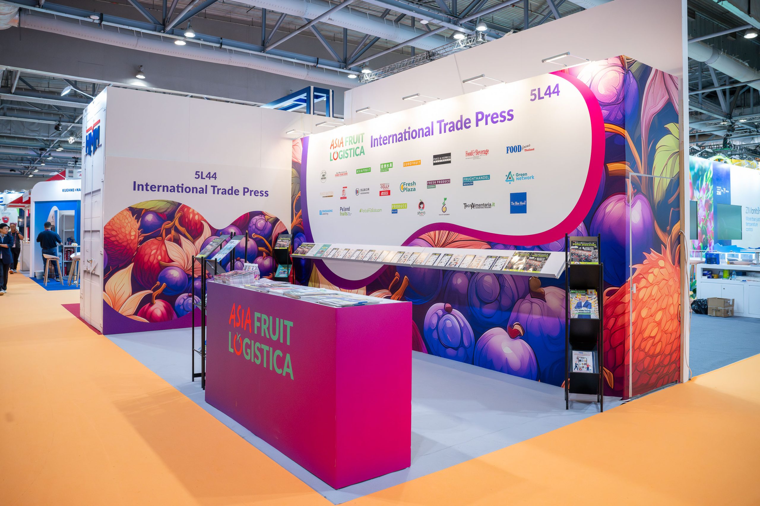 Trade Press Stand